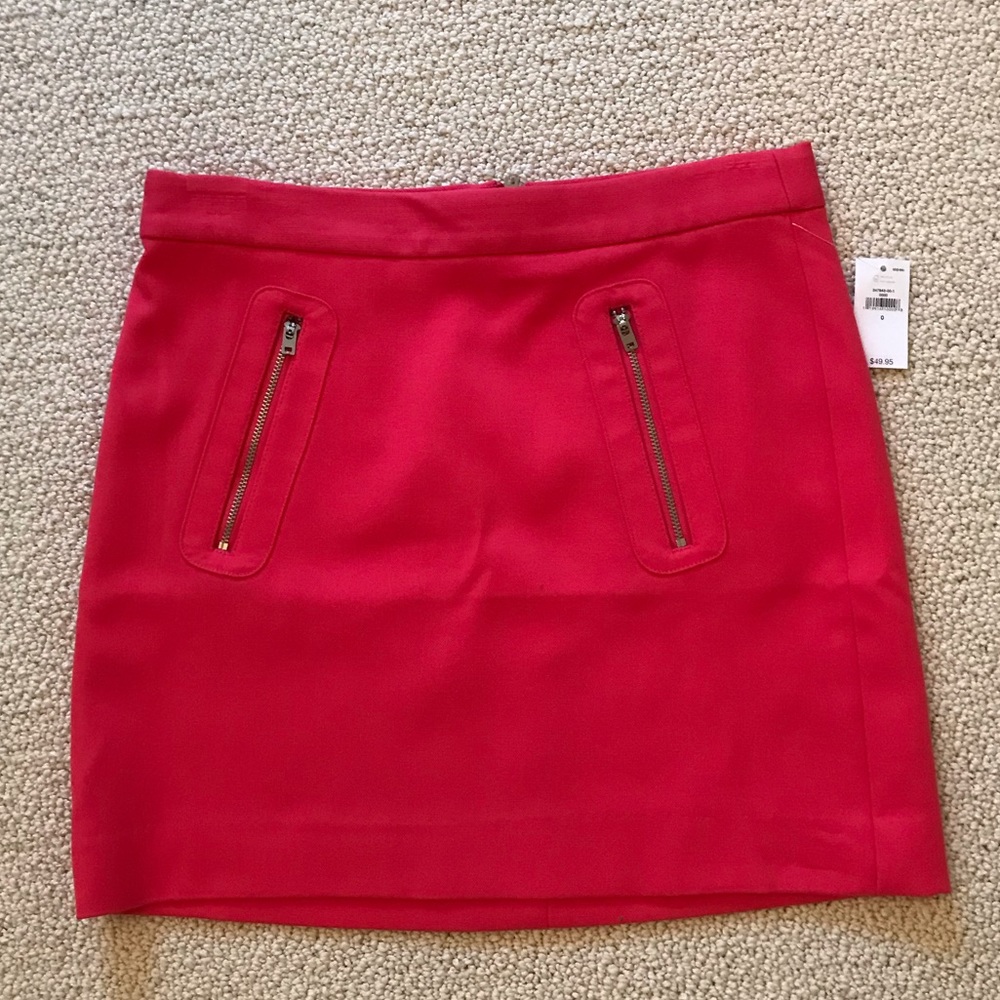 Gap NWT pink work skirt